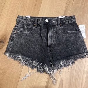 high rise festival pacsun jean shorts